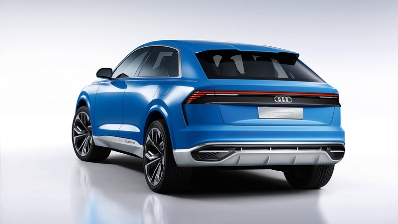 Audi Q8, 2018 Cars, 4k