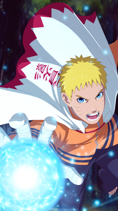Anime Boruto, Naruto Uzumaki, Hokage (Naruto), 1440x2560