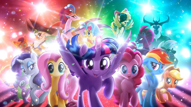 My Little Pony: The Movie, 4k