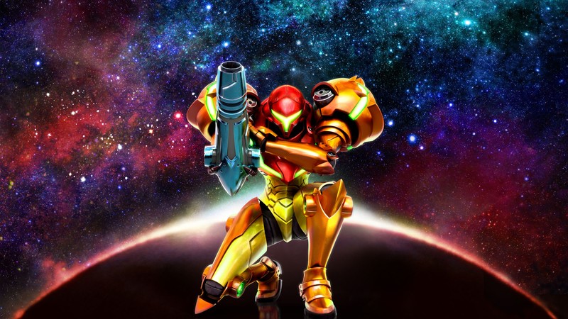 Metroid: Samus Returns, poster, 4k