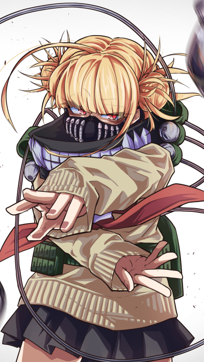 Anime My Hero Academia, Himiko Toga, 1440x2560