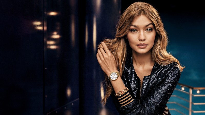 Gigi Hadid, beauty, 4K