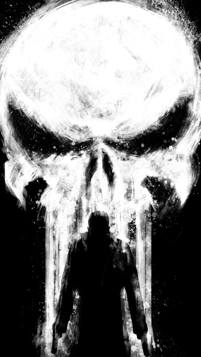 Comics Punisher, 1440x2560
