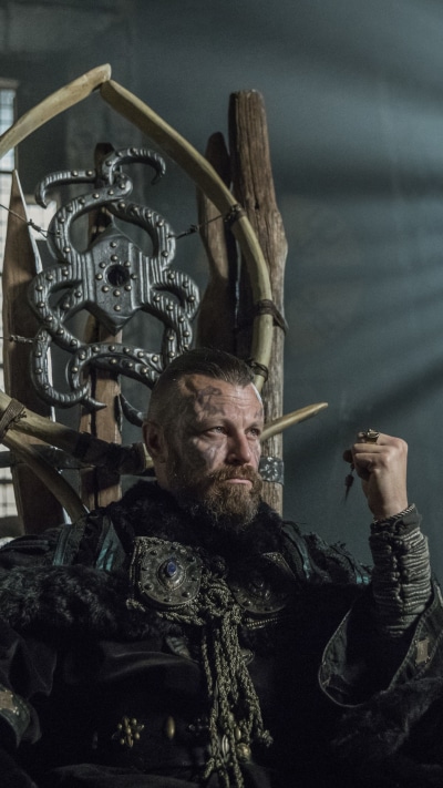 TV Show Vikings, 1440x2560