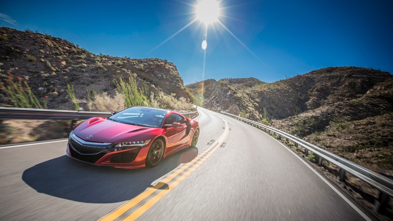 Acura NSX, cars 2017, 4k