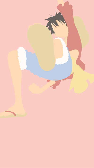 Anime One Piece, Monkey D. Luffy, 1440x2560
