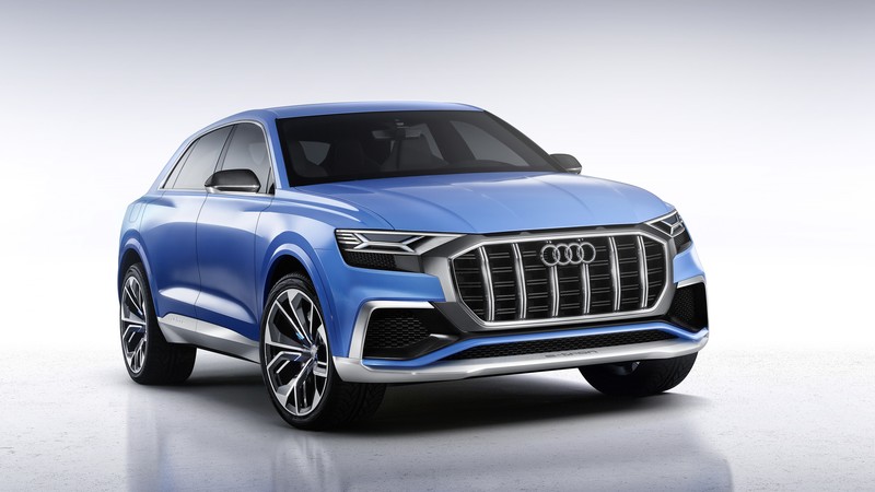 Audi Q8, 2018 Cars, 4k