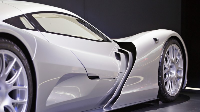 Aspark Owl, electric car, 4K