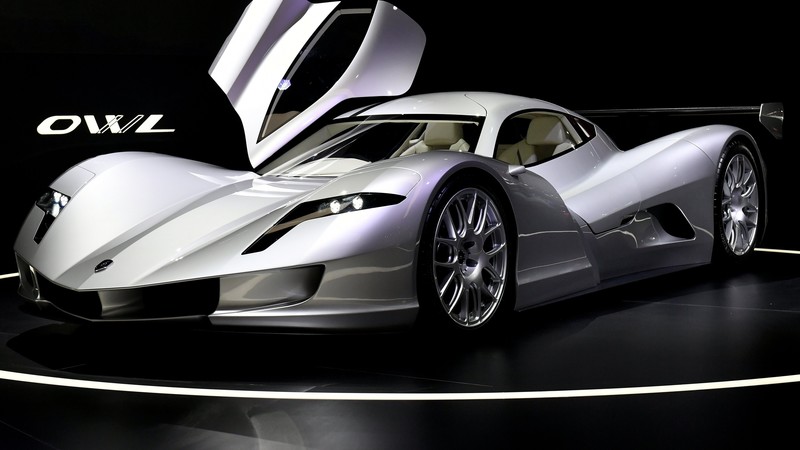 Aspark Owl, electric car, 4k