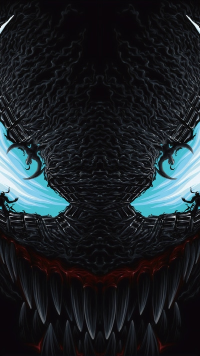 Movie Venom, Riot (Marvel Comics), 1440x2560