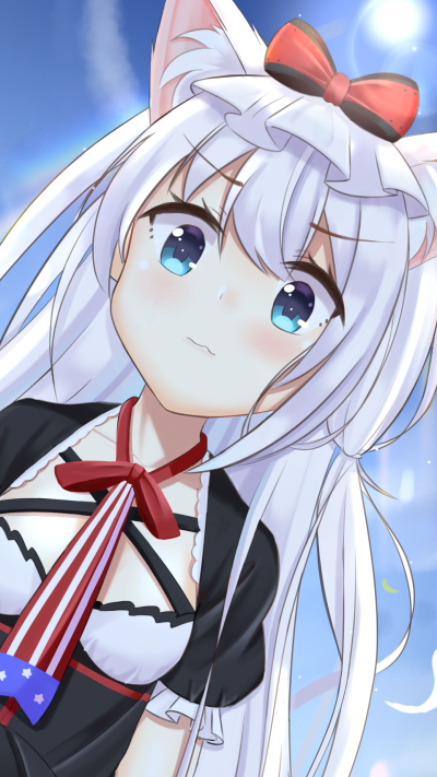 Anime Azur Lane, Hammann (Azur Lane), 1440x2560