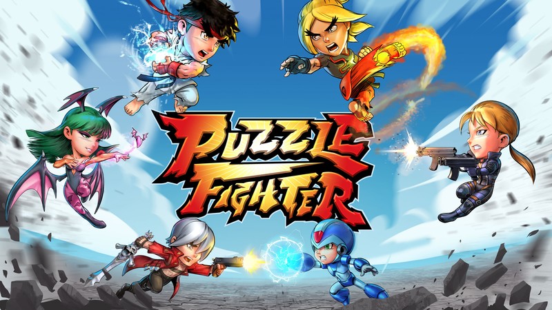 Puzzle Fighter, poster, 4K