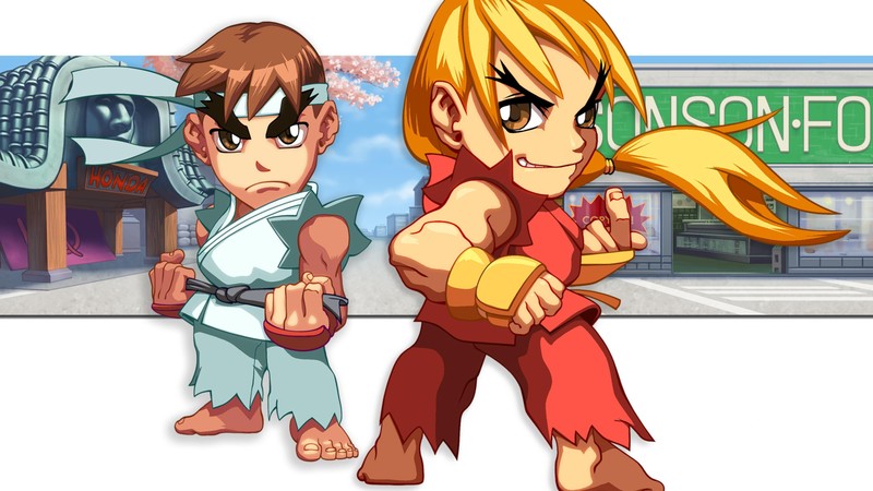 Puzzle Fighter, screenshot, 4k