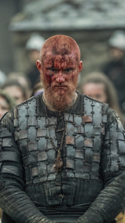 TV Show Vikings, 1440x2560