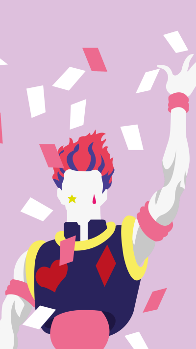 Anime Hunter x Hunter, Hisoka (Hunter × Hunter), 1440x2560