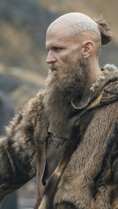 TV Show Vikings, 1440x2560