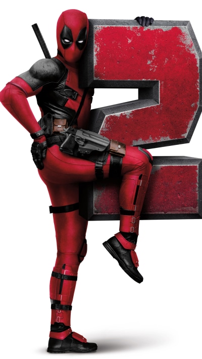 Movie Deadpool 2, 1440x2560