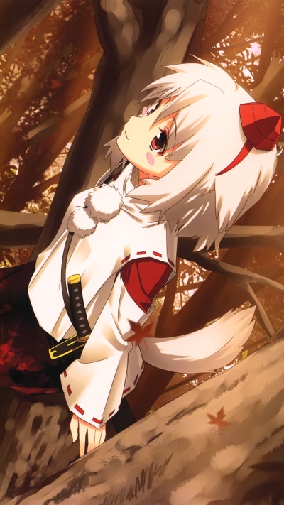 Anime Touhou, 1440x2560