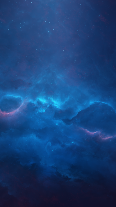 Sci Fi Nebula, 1440x2560