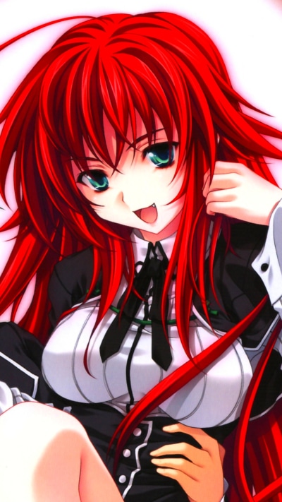 Anime High School DxD, Rias Gremory, 1440x2560