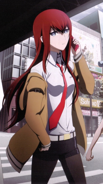 Anime Steins;Gate, Kurisu Makise, 1440x2560