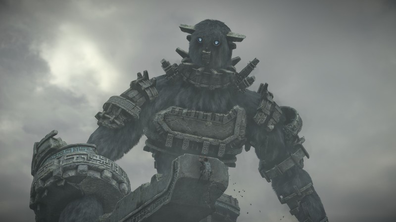 Shadow of the Colossus 2, Tokyo Game Show 2017, screenshot, 4k