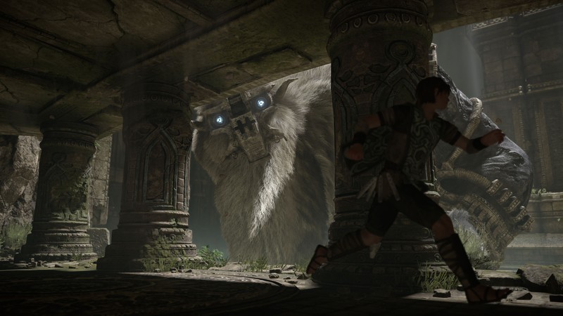 Shadow of the Colossus 2, Tokyo Game Show 2017, screenshot, 4k