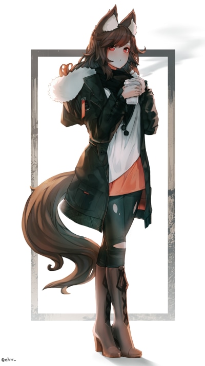 Anime Touhou, Kagerou Imaizumi, 1440x2560