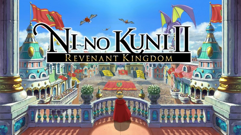 Ni No Kuni II: Revenant Kingdom, Tokyo Game Show 2017, poster, 4k
