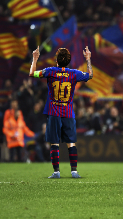 Sports Lionel Messi, FC Barcelona, Argentinian, 1440x2560
