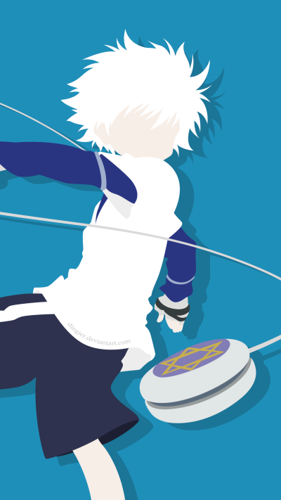 Anime Hunter x Hunter, Killua Zoldyck, 1440x2560