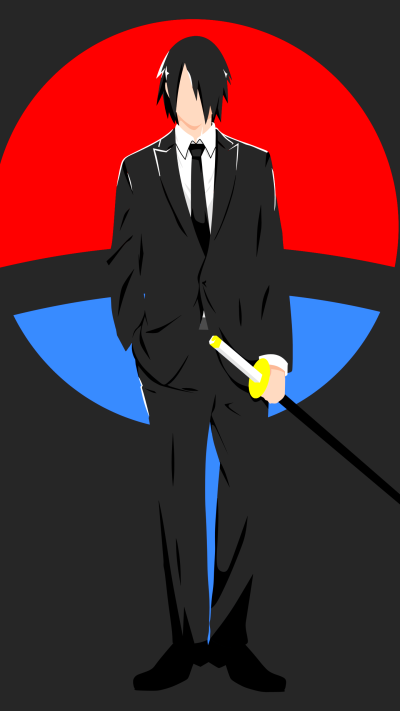 Anime Boruto, Sasuke Uchiha, Black Hair, Naruto, Boruto (Anime), Boruto: Naruto Next Generations, 1440x2560