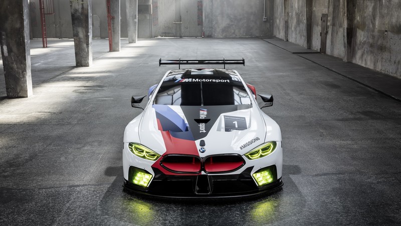 BMW M8 GTE, 2018 Cars, 4k