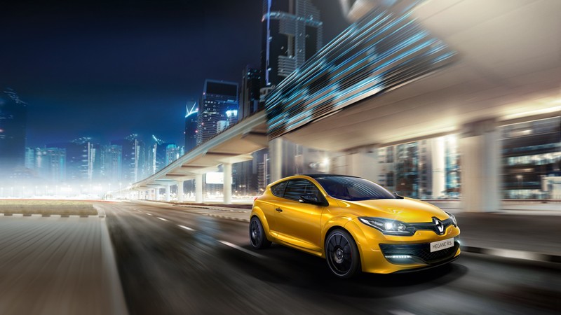 Renault Megane RS, 2018 Cars, 4K