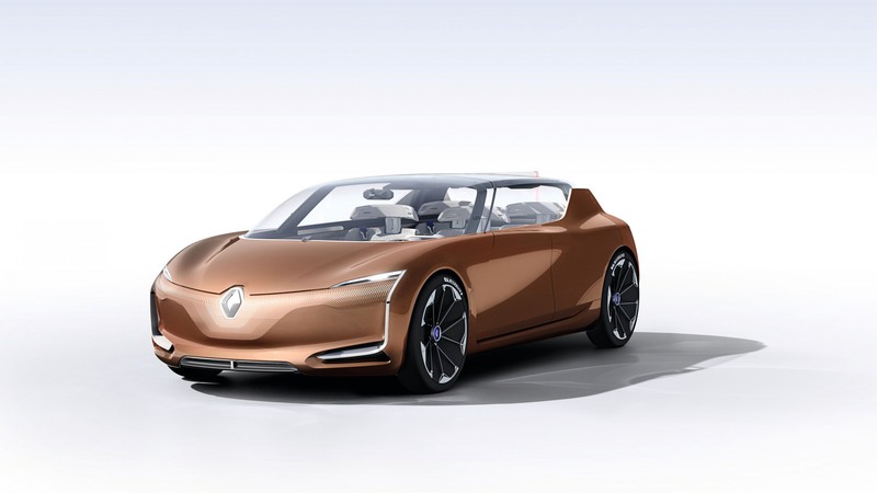 Renault Symbioz, electric car, 4k