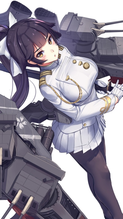 Anime Azur Lane, Takao (Azur Lane), 1440x2560