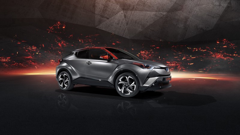 Toyota C-HR Hy-Power, 4k