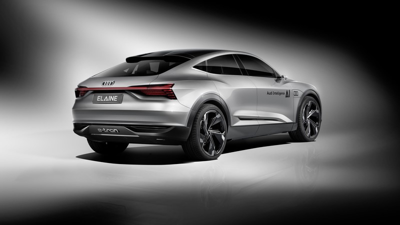Audi Elaine, electric car, 4k
