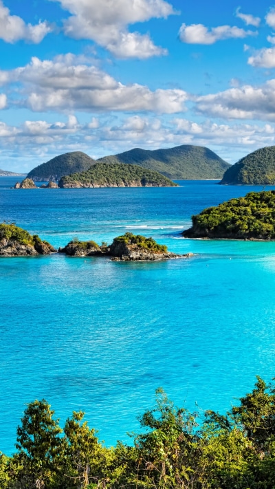 Photography Ocean, Coastline, Cloud, Island, Bay, Coast, 1440x2560