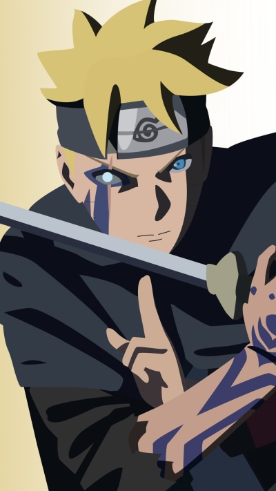 Anime Boruto, Boruto Uzumaki, 1440x2560