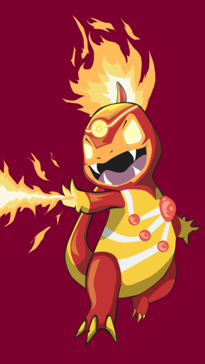 Anime Pokémon, Charmander (Pokémon), 1440x2560