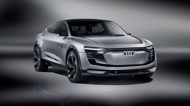 Audi Elaine, electric car, 4k