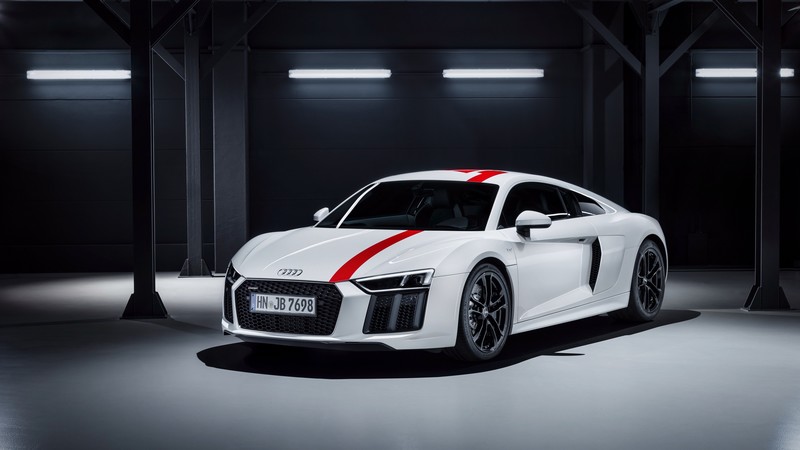Audi R8 V10 RWS, 2018 Cars, 4k
