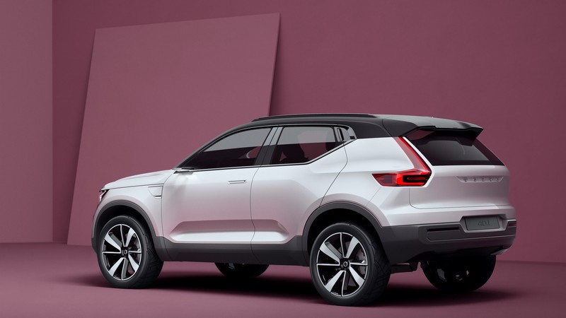 Volvo XC40, Geneva Motor Show 2018, 2018 Cars, 4k