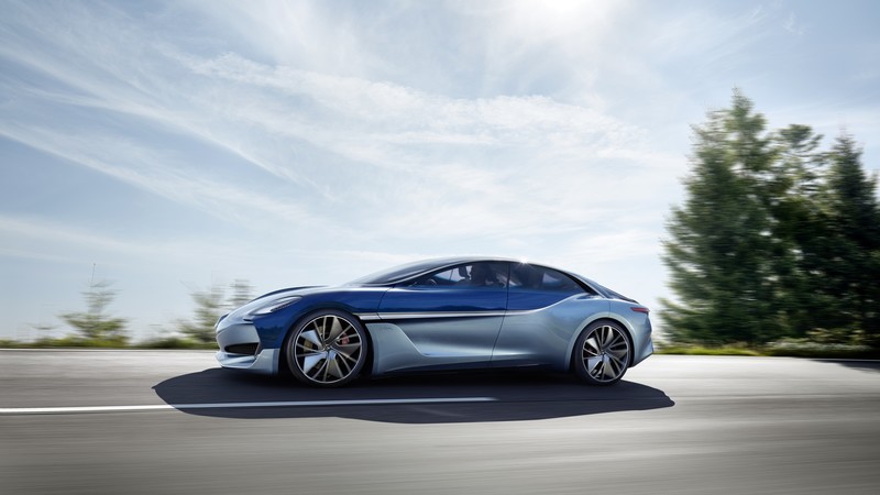 Borgward Isabella, electric car, 4K