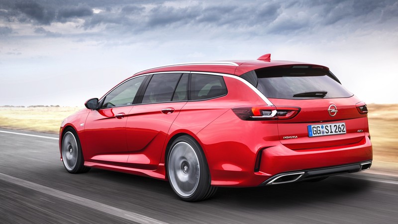 Opel Insignia GSi, 2018 Cars, 4k