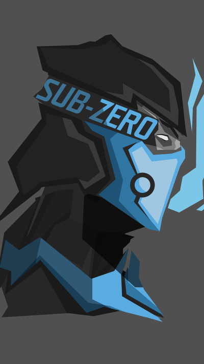 Video Game Mortal Kombat, Sub-Zero (Mortal Kombat), 1440x2560