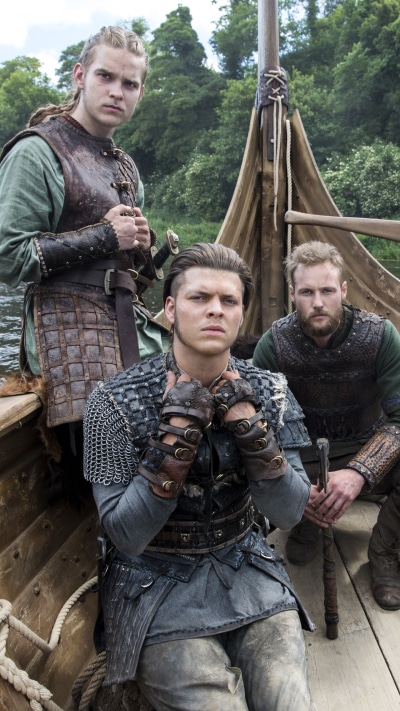 TV Show Vikings, 1440x2560