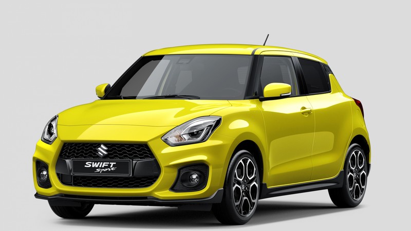 Suzuki Swift Sport, 2018 Cars, 4k