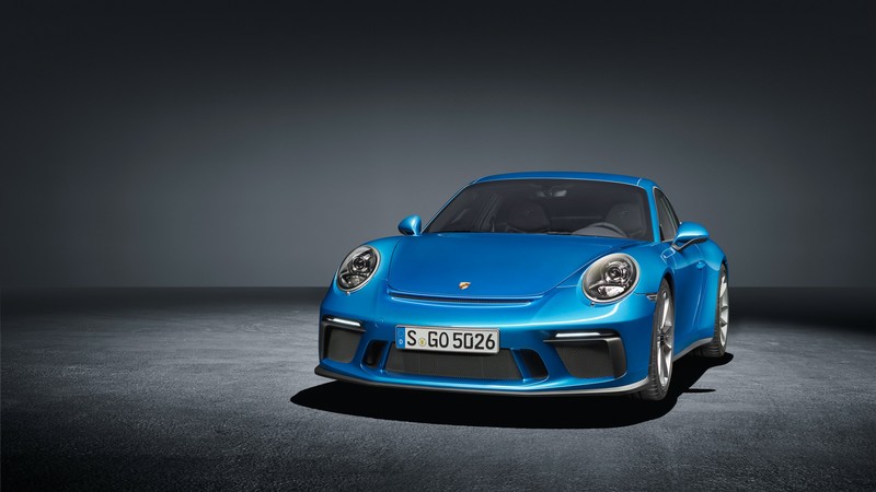 Porsche 911 GT3 Touring Package, 2018 Cars, 4k